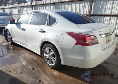 2013 Nissan Altima 2.5 Sl из США, поврежденный, VIN 1N4AL3APXDN531665